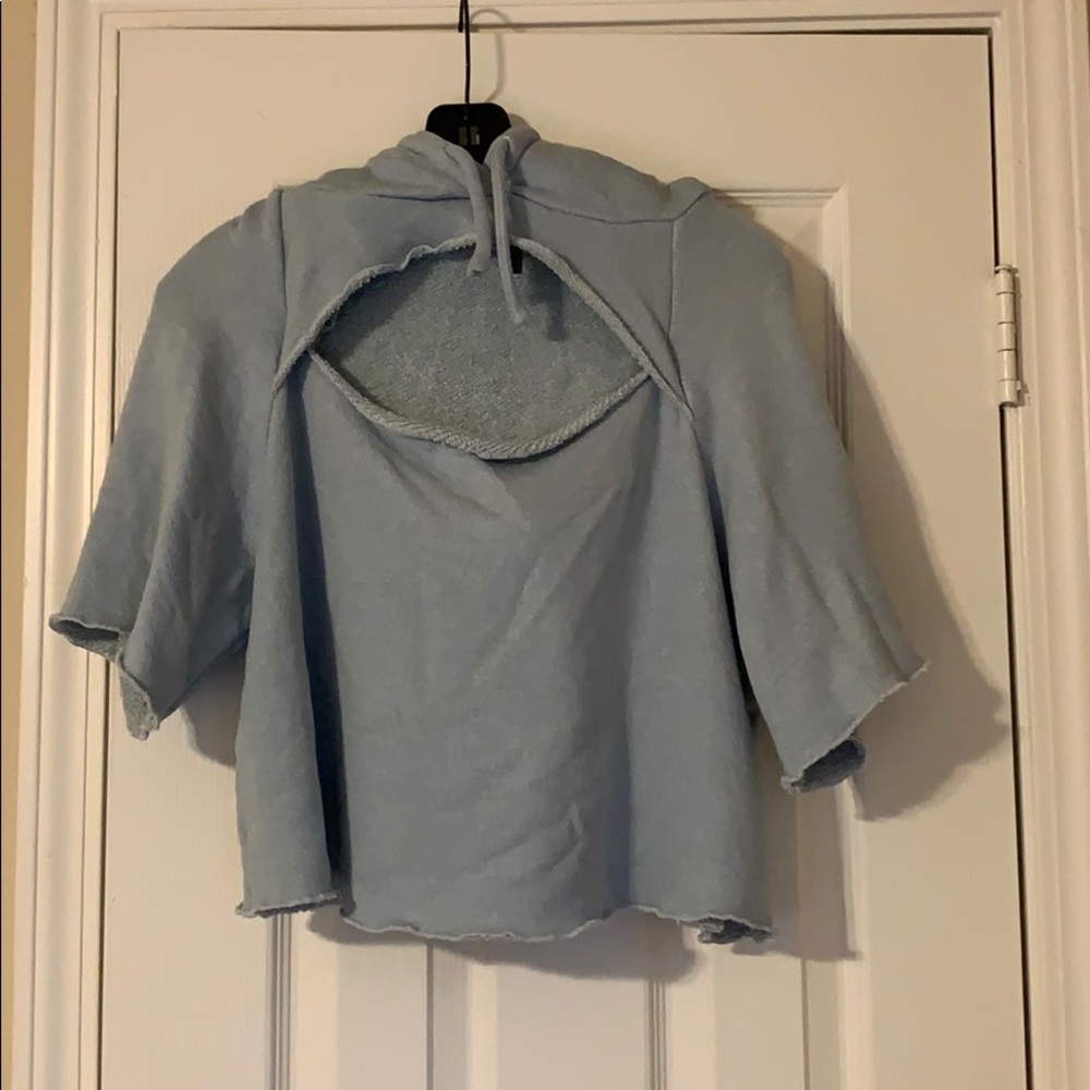 Vimmia Hooded Crop Sweater